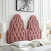 Augustine Tufted Performance Velvet Headboard - view 11