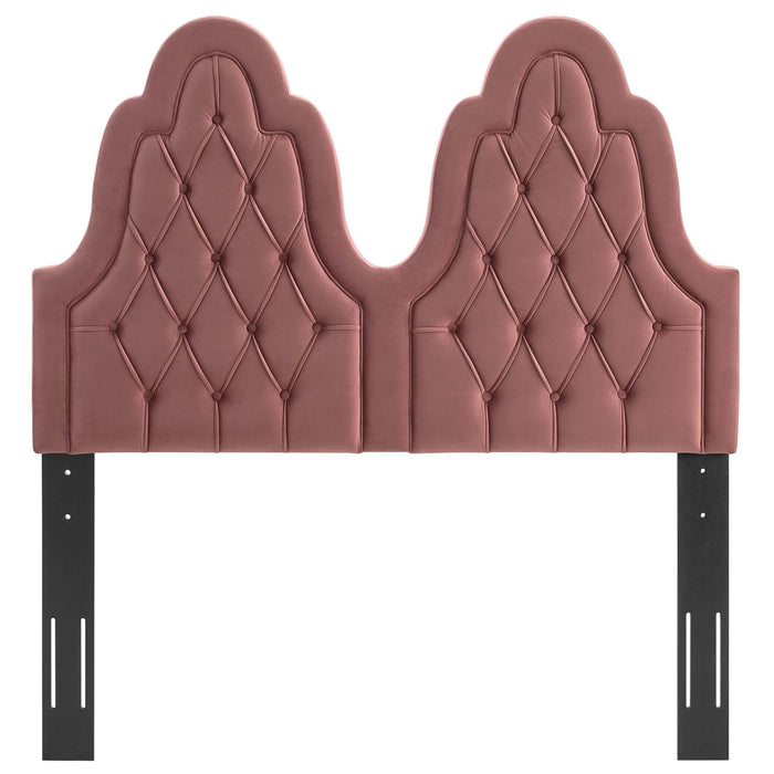 Augustine Tufted Performance Velvet Headboard - view 18
