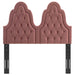 Augustine Tufted Performance Velvet Headboard - view 18