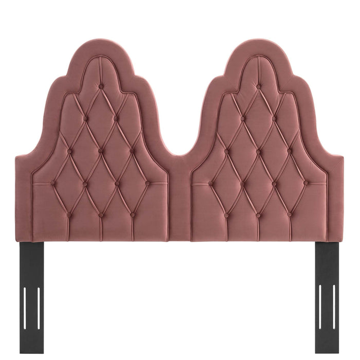 Augustine Tufted Performance Velvet Headboard - view 19