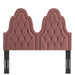 Augustine Tufted Performance Velvet Headboard - view 19