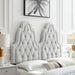 Augustine Tufted Performance Velvet Headboard - view 21