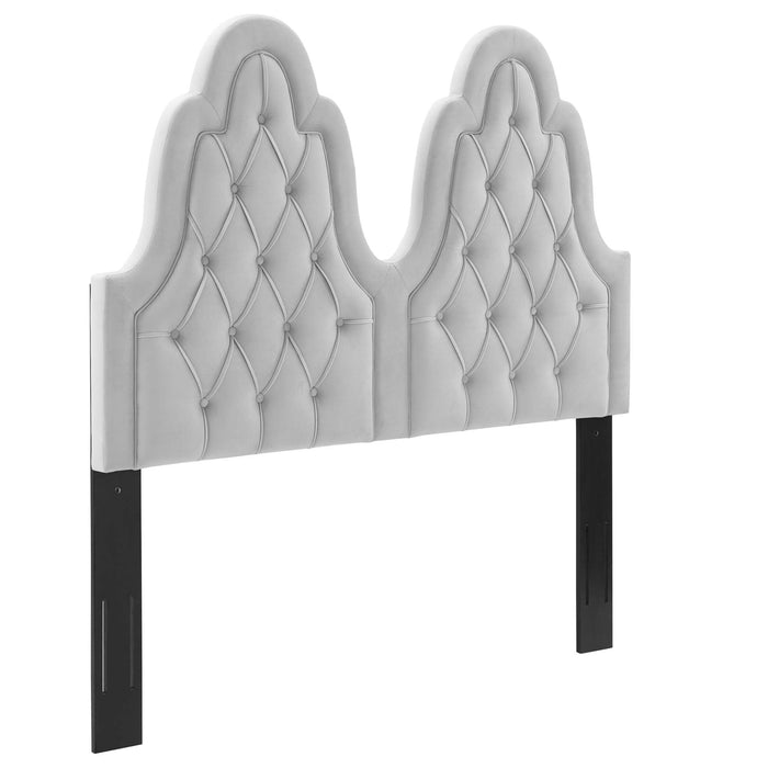 Augustine Tufted Performance Velvet Headboard - view 22