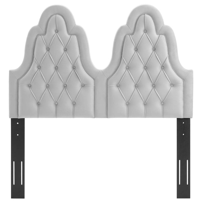 Augustine Tufted Performance Velvet Headboard - view 29