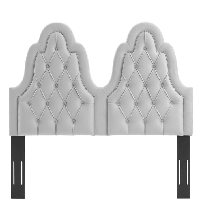 Augustine Tufted Performance Velvet Headboard - view 28