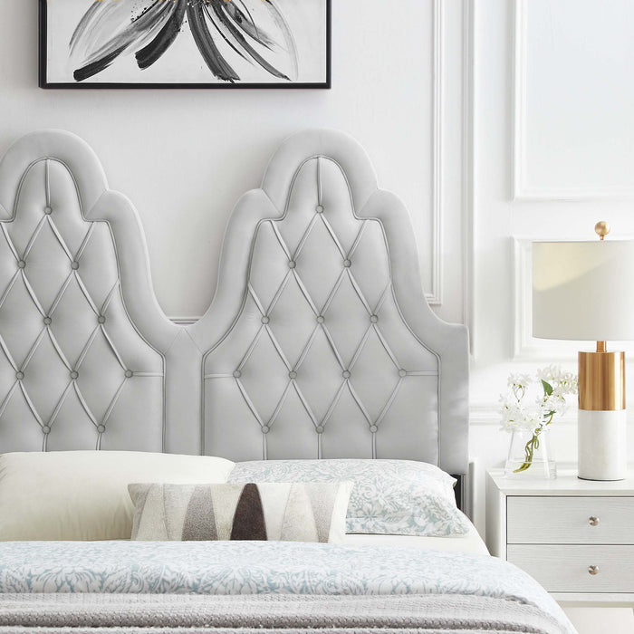 Augustine Tufted Performance Velvet Headboard - view 26