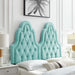 Augustine Tufted Performance Velvet Headboard - view 31