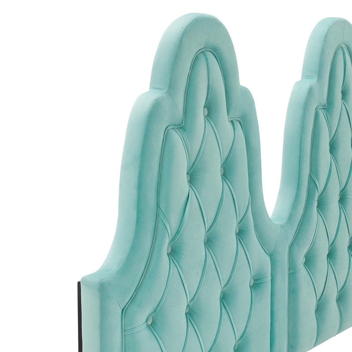 Augustine Tufted Performance Velvet Headboard - view 40