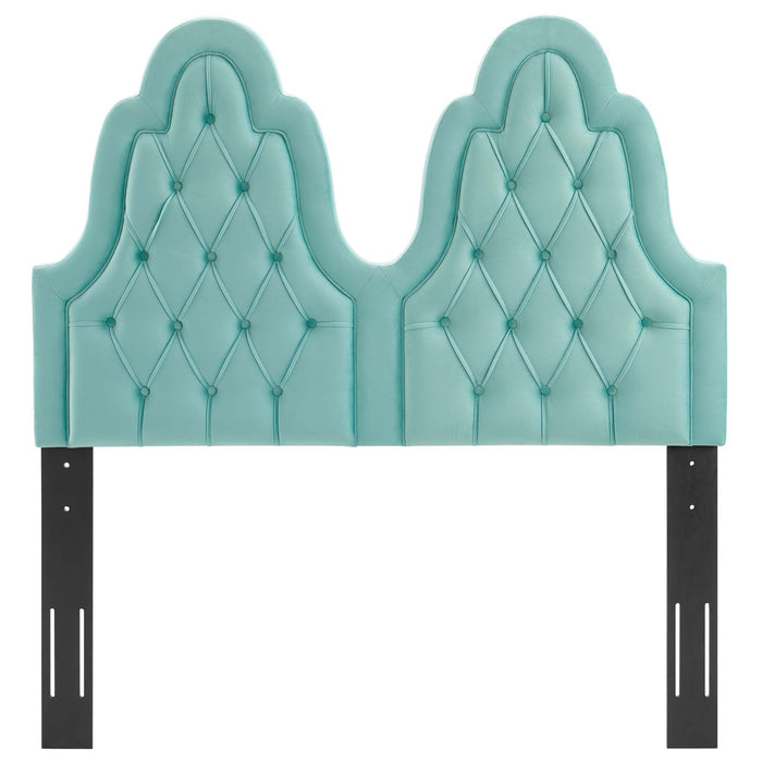 Augustine Tufted Performance Velvet Headboard - view 38