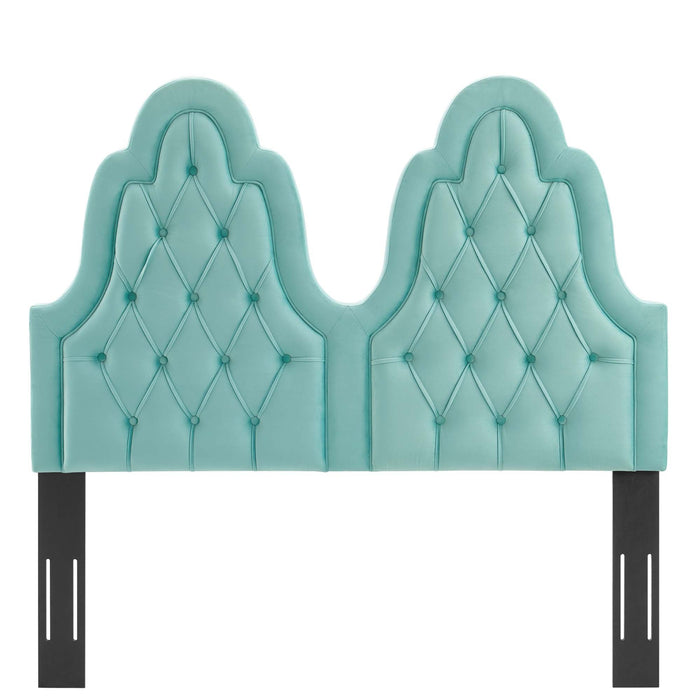 Augustine Tufted Performance Velvet Headboard - view 39