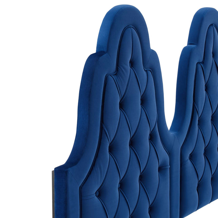Augustine Tufted Performance Velvet Headboard - view 50