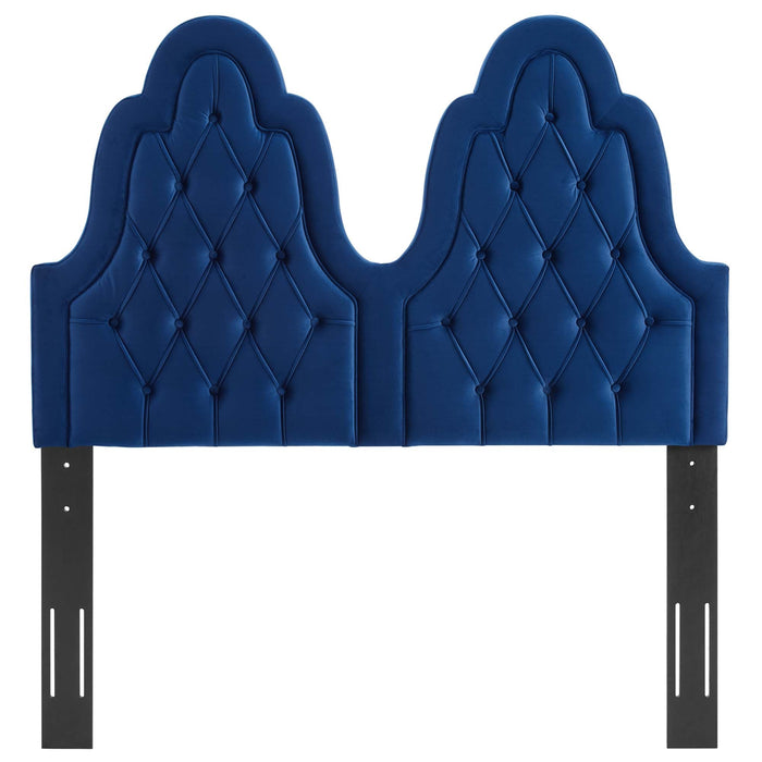 Augustine Tufted Performance Velvet Headboard - view 48