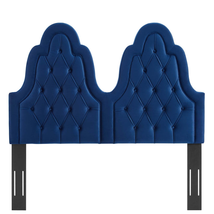 Augustine Tufted Performance Velvet Headboard - view 49