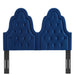 Augustine Tufted Performance Velvet Headboard - view 49