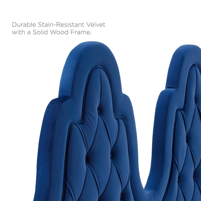 Augustine Tufted Performance Velvet Headboard - view 43