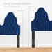 Augustine Tufted Performance Velvet Headboard - view 45