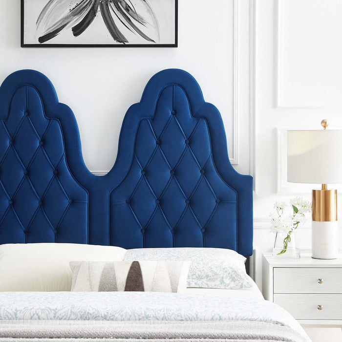 Augustine Tufted Performance Velvet Headboard - view 46