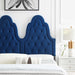 Augustine Tufted Performance Velvet Headboard - view 46