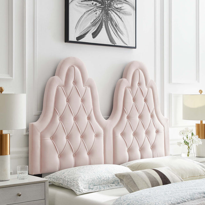 Augustine Tufted Performance Velvet Headboard - view 51