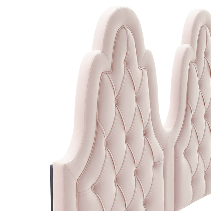 Augustine Tufted Performance Velvet Headboard - view 60