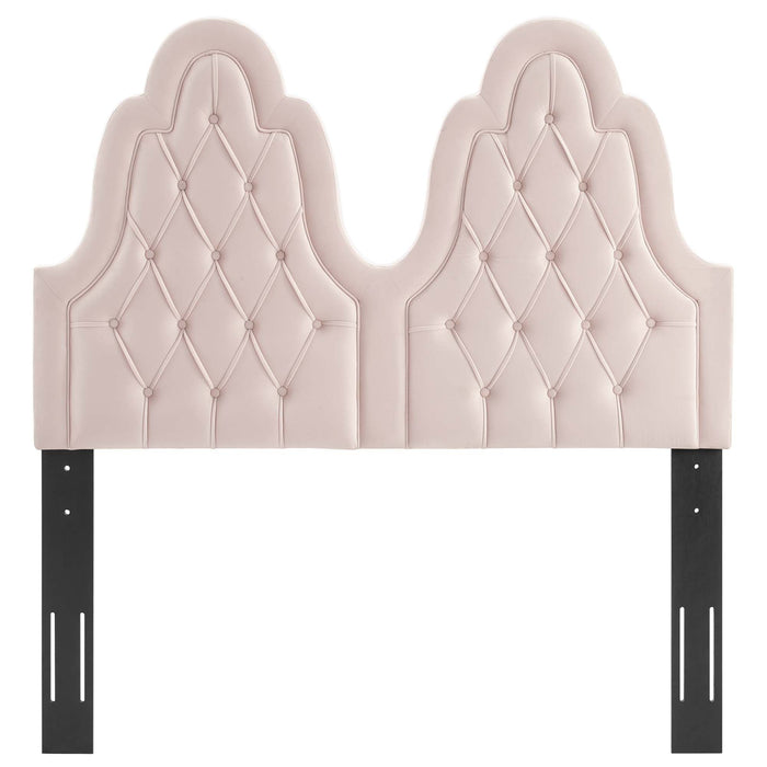 Augustine Tufted Performance Velvet Headboard - view 58
