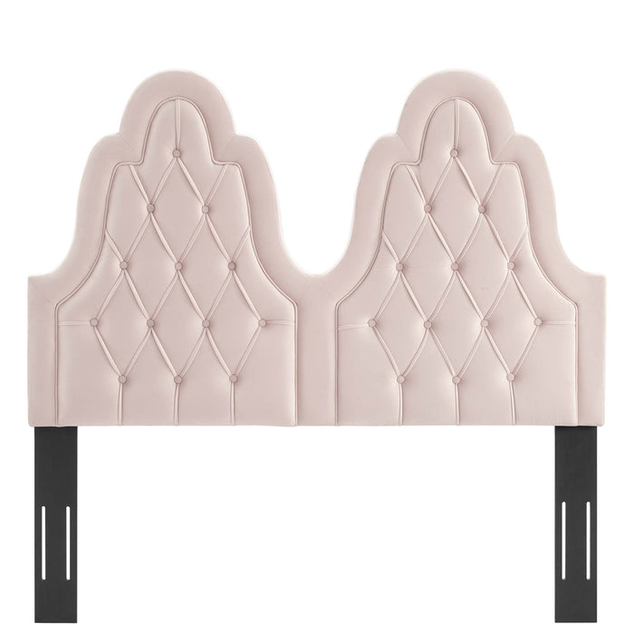 Augustine Tufted Performance Velvet Headboard - view 59