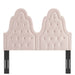 Augustine Tufted Performance Velvet Headboard - view 59