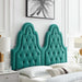 Augustine Tufted Performance Velvet Headboard - view 61