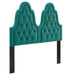 Augustine Tufted Performance Velvet Headboard - view 62