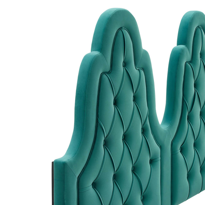 Augustine Tufted Performance Velvet Headboard - view 70