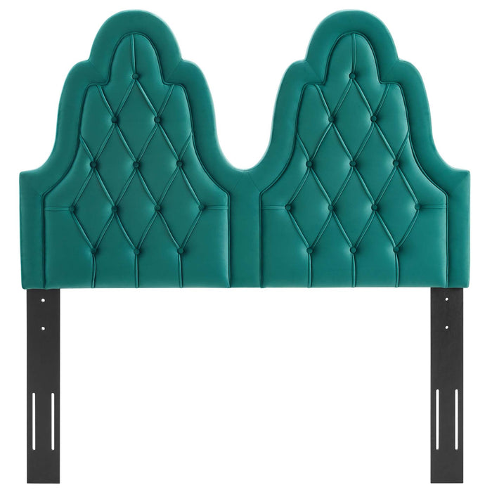 Augustine Tufted Performance Velvet Headboard - view 69