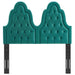 Augustine Tufted Performance Velvet Headboard - view 69