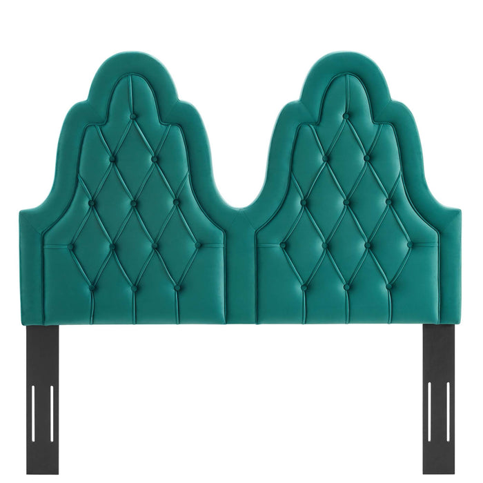 Augustine Tufted Performance Velvet Headboard - view 68