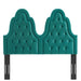 Augustine Tufted Performance Velvet Headboard - view 68