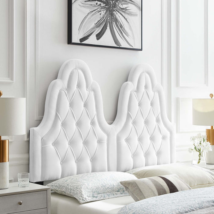 Augustine Tufted Performance Velvet Headboard - view 71