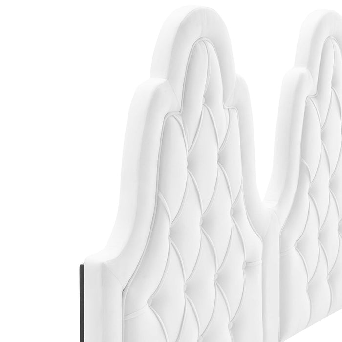 Augustine Tufted Performance Velvet Headboard - view 80