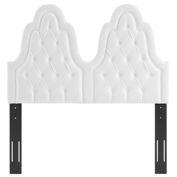 Augustine Tufted Performance Velvet Headboard - view 79