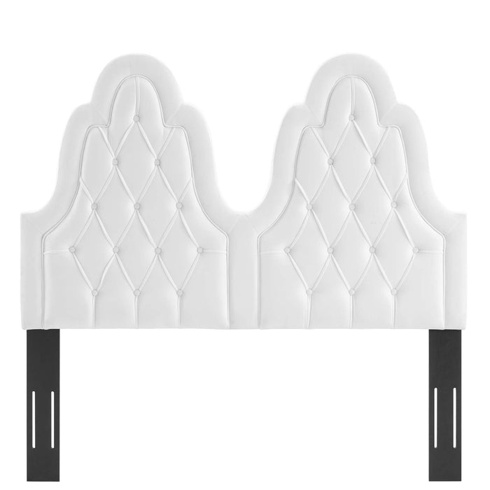 Augustine Tufted Performance Velvet Headboard - view 78