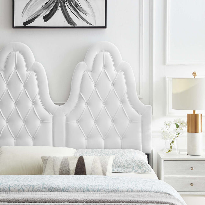 Augustine Tufted Performance Velvet Headboard - view 76