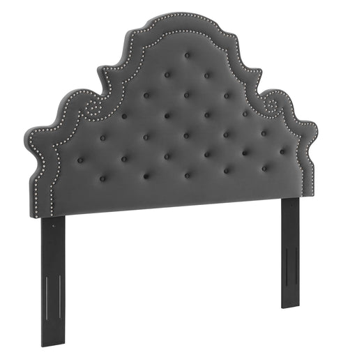 Modway Diana Tufted Performance Velvet Headboard Bedroom Furniture - View 55