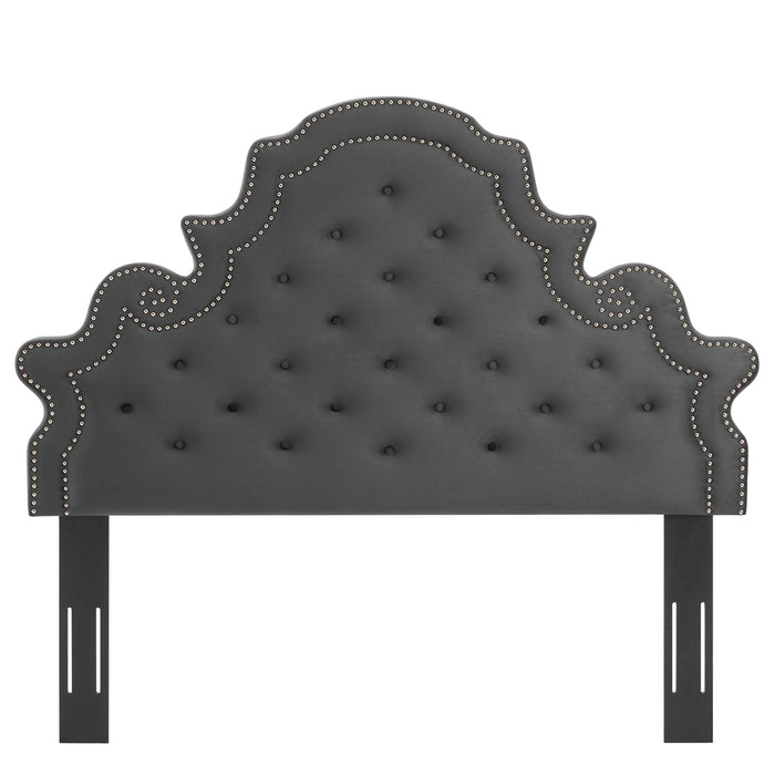 Diana Tufted Performance Velvet Headboard