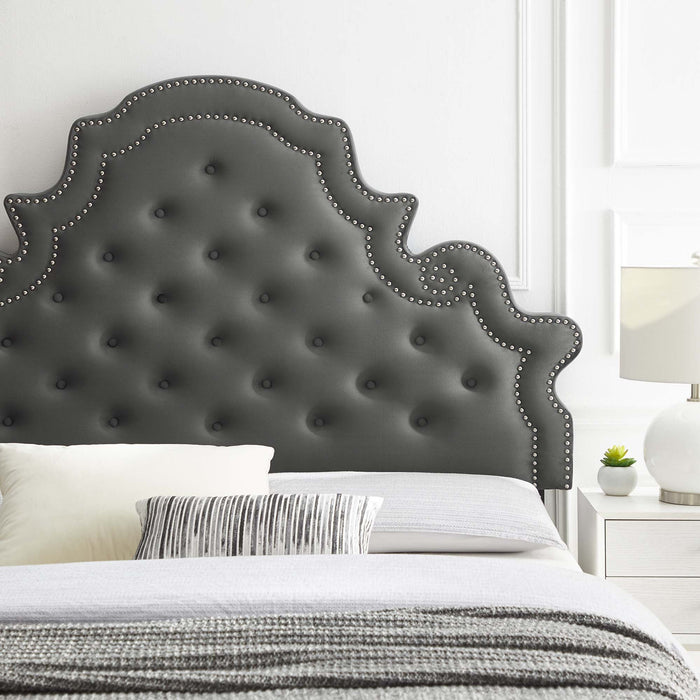 Diana Tufted Performance Velvet Headboard