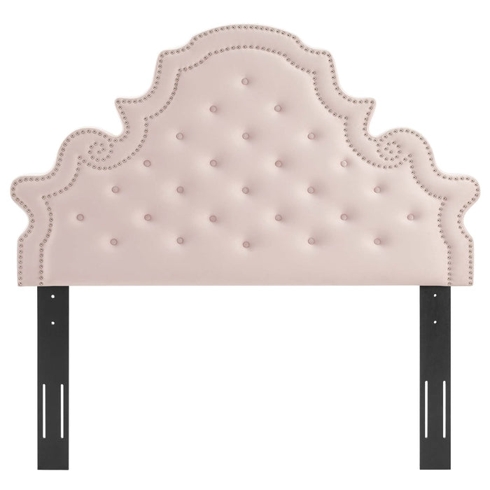 Diana Tufted Performance Velvet Headboard