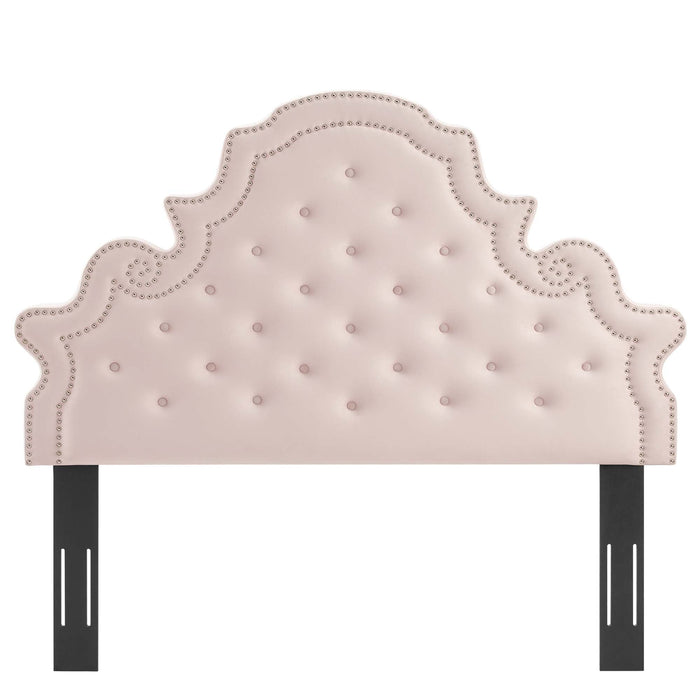 Diana Tufted Performance Velvet Headboard