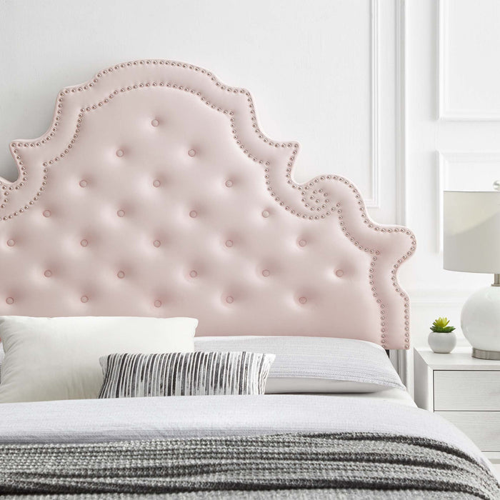 Diana Tufted Performance Velvet Headboard