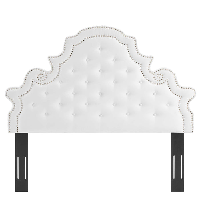Diana Tufted Performance Velvet Headboard