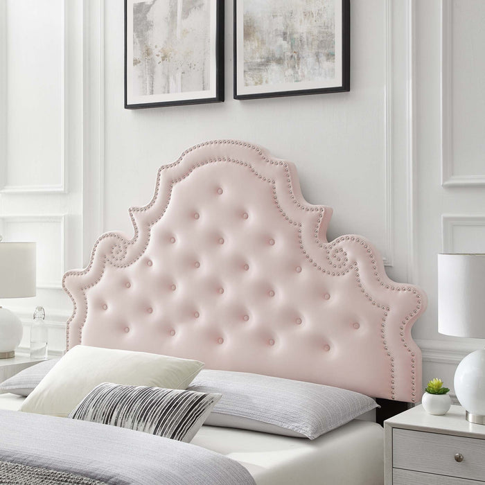 Diana Tufted Performance Velvet Headboard
