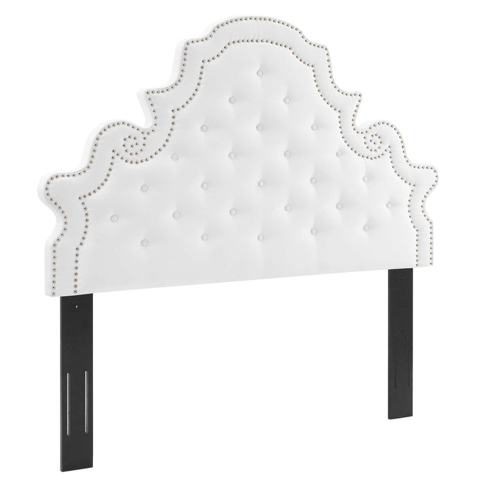 Diana Tufted Performance Velvet Headboard