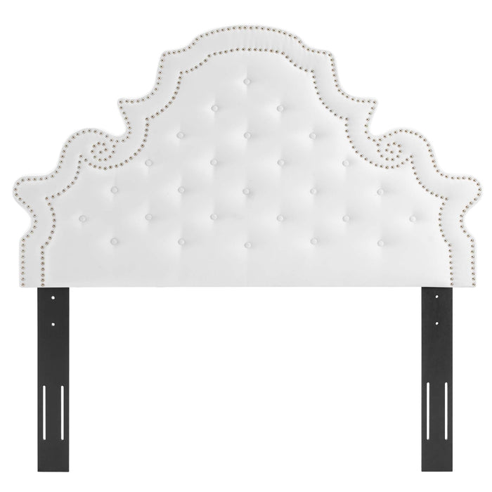 Diana Tufted Performance Velvet Headboard