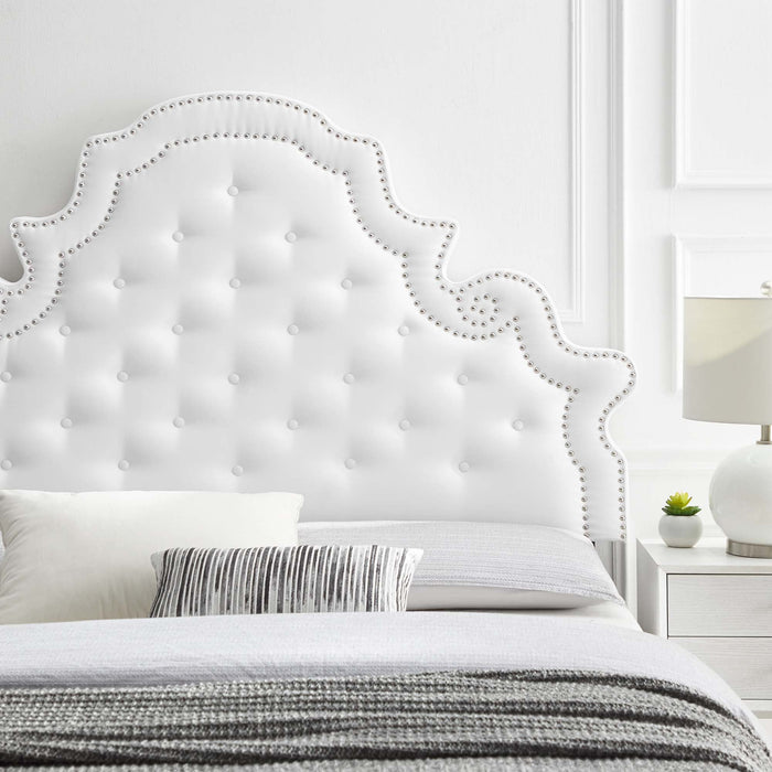 Diana Tufted Performance Velvet Headboard